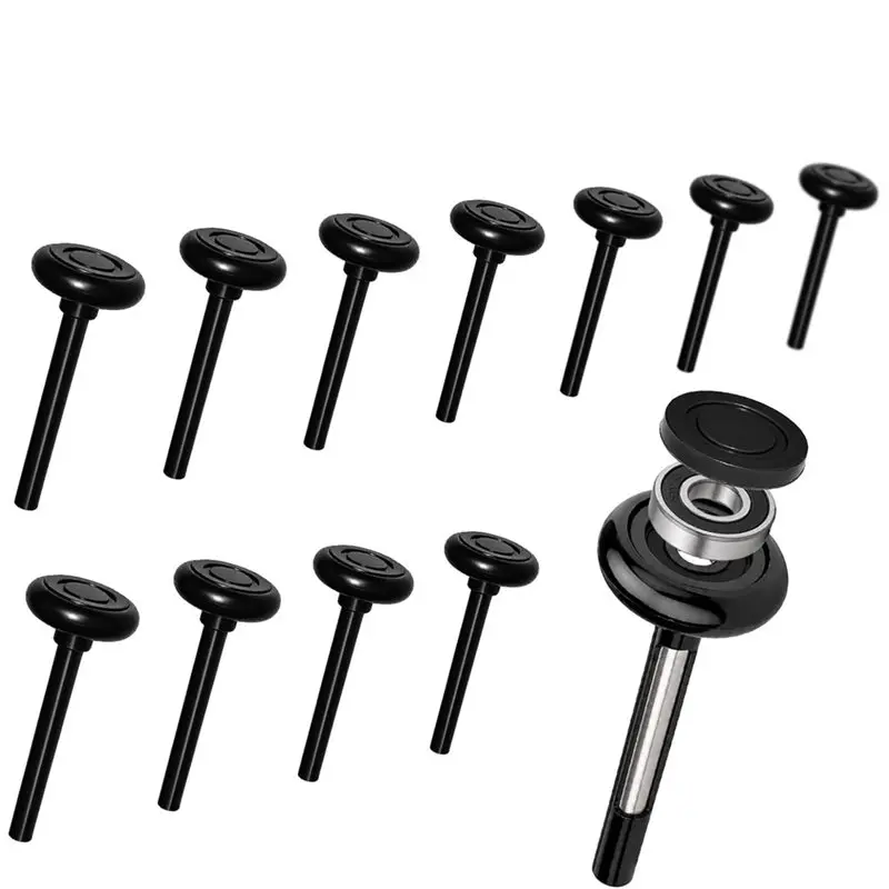 ABLN-Nylon Garage Door Rollers 12 Pack For 2