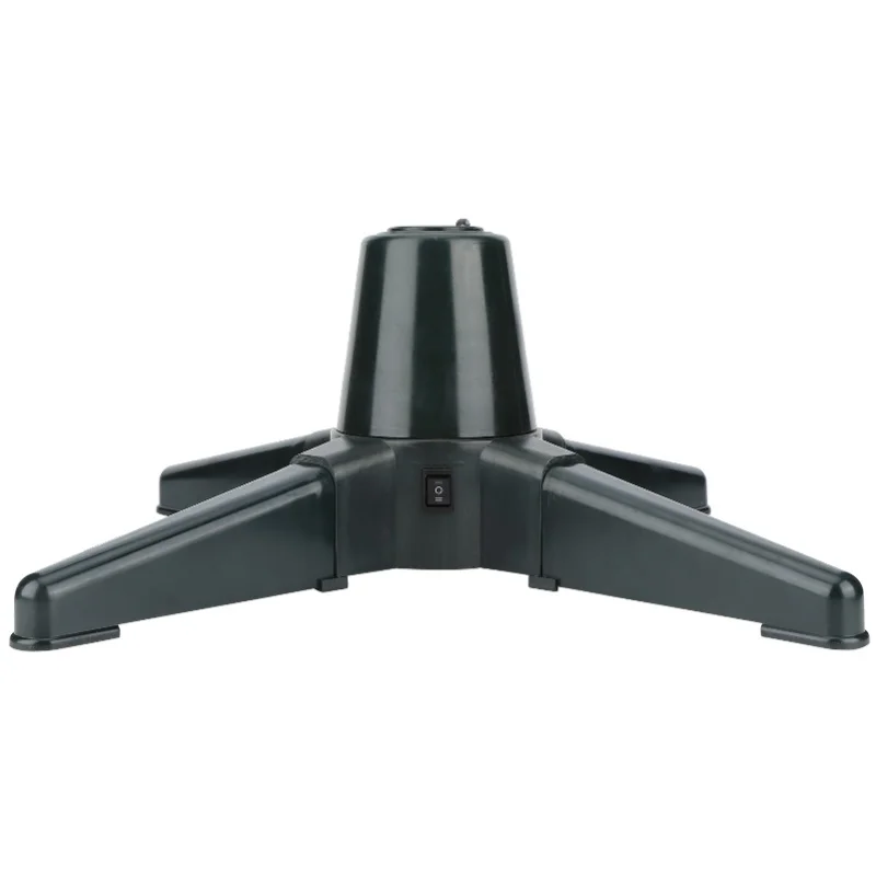 

Подставка для рождественской елки, электрическая вращающаяся на 360 градусов основа, опора для елки, украшения для полки для дома, 50 см