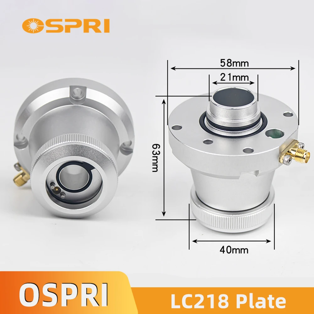 Ospri TRA Laserdüsen-Sensoranschluss LC218 LC40 LC80 LC608 LC1508 Kapazitätssensor für OSPRI Faserlaser-Schneidkopf – Detail 12