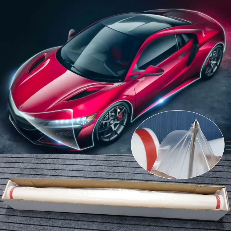 

Оптовая цена 7,5 мил ТПУ PPF пленка защитная пленка для краски роскошная защита от царапин автомобиля ТПУ PPF упаковка виниловые защитные пленки