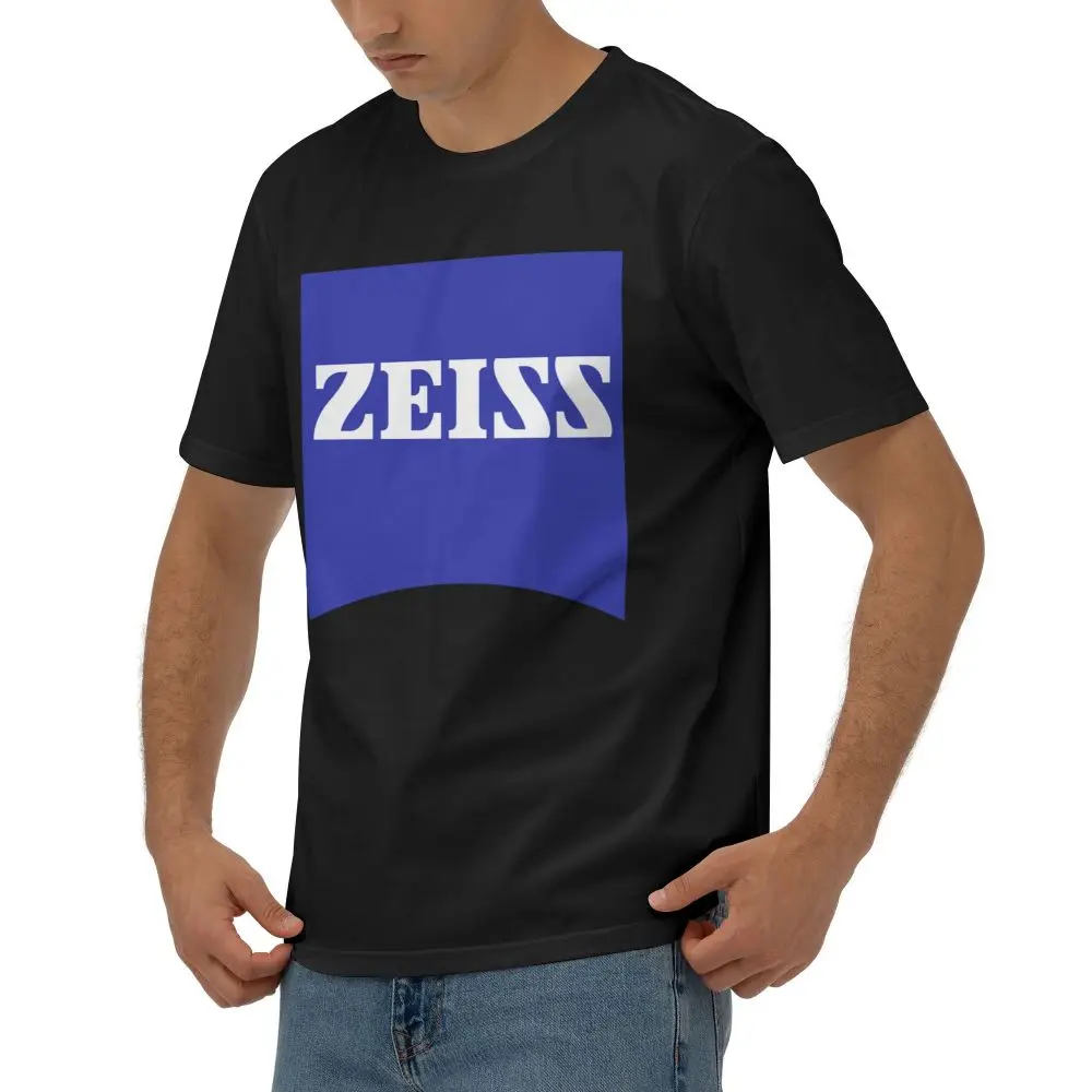 NEW ZEISS Fashion T Shirt Printed Cotton Men's T-Shirt Men Tops Funny Short Sleeve Tee