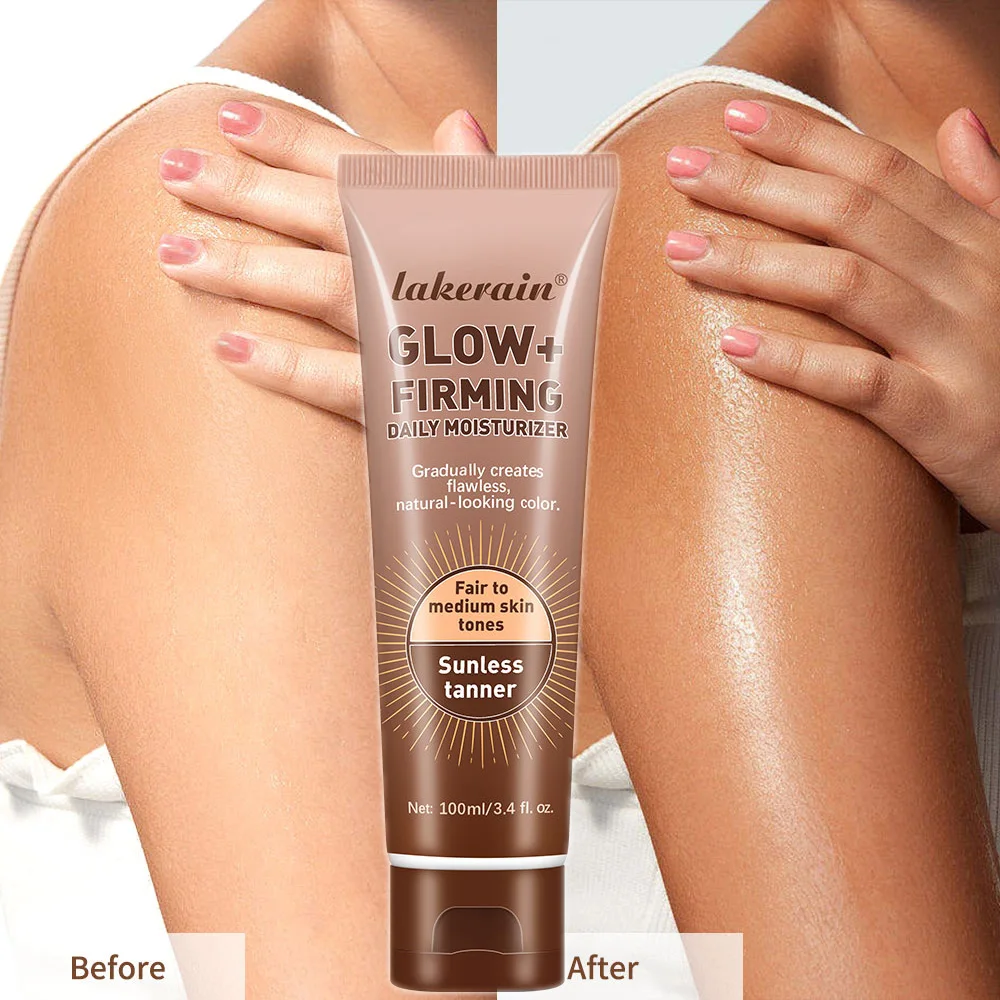 Loción Autobronceadora, Loción Bronceadora sin Sol, el Mejor Bronceador Gradual para Hombres y Mujeres, Bronceado Falso sin Rayas