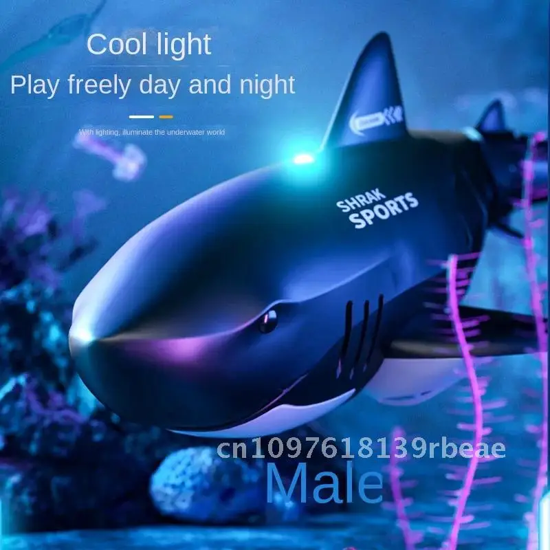 

Whale toysRemote Control Shark Children Pool Beach Bath Toy for Kids Boy Girl Simulation Water Jet Rc Whale Animals Mechanical