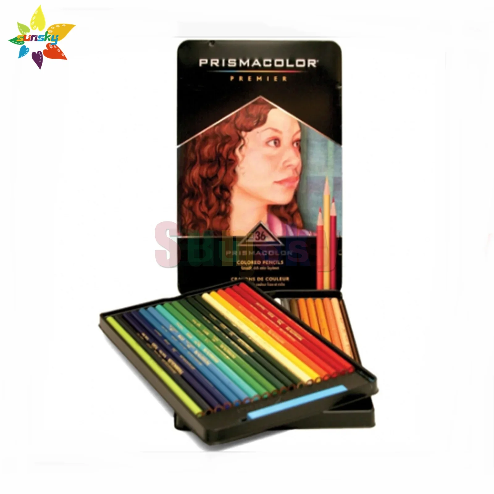 أقلام رصاص ملونة مسبقة 36 قيراط من PRISMACOLOR بجودة فنية احترافية من Soft CORE