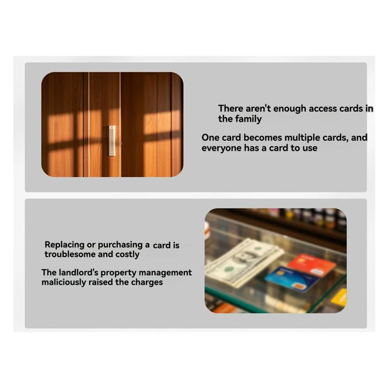 A24U Handheld RFID Smart Chip Reader Writer + 2X5200 Schlüsselbund 125Khz ID Kopierer Duplizierer ID Tags Programmierer Für EM4305 T5577