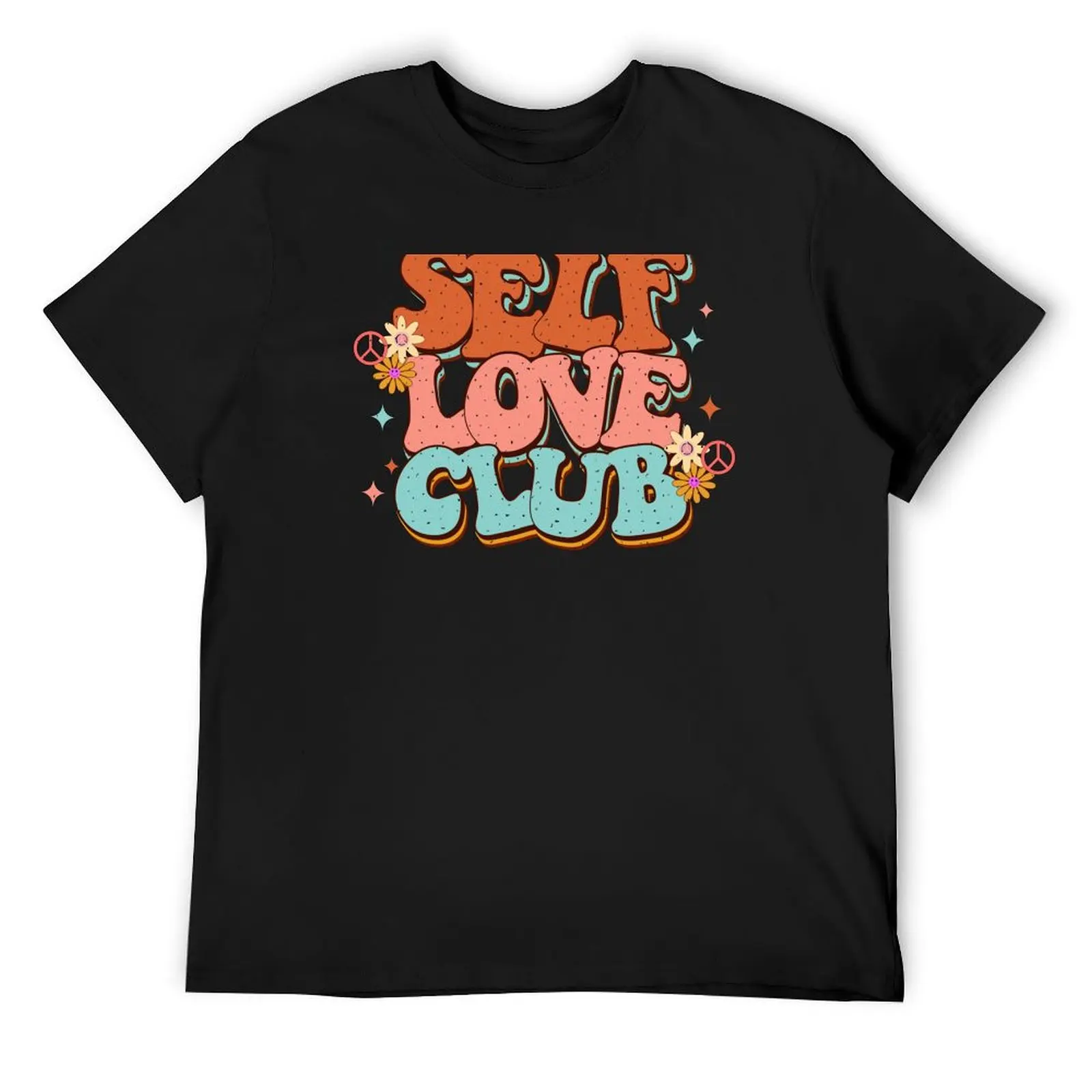 

Self Love Club T-Shirt shirts graphic tees customs man clothes sweat mens graphic t-shirts big and tall