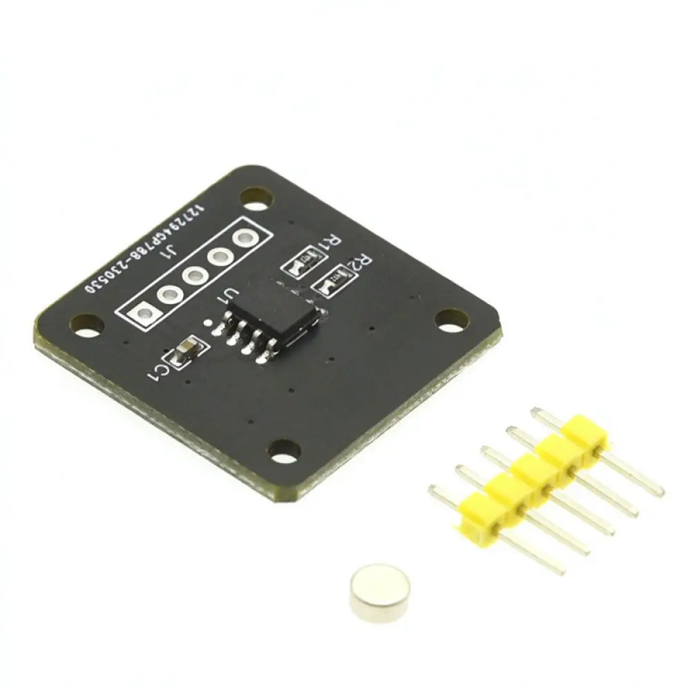 High Precision For MT6701 Magnetic Encoder 14bit Sensor Module Non Contact Angle Measurement For Industrial Electronics