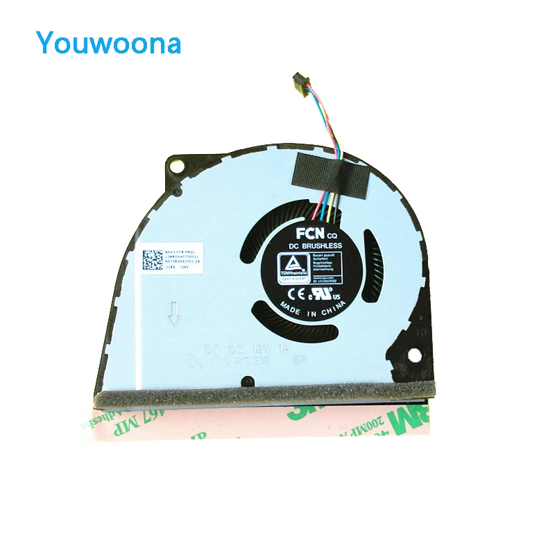 New ORIGINAL Laptop CPU Cooling Fan FOR ASUS ROG XG Mobile GC31S GC31
