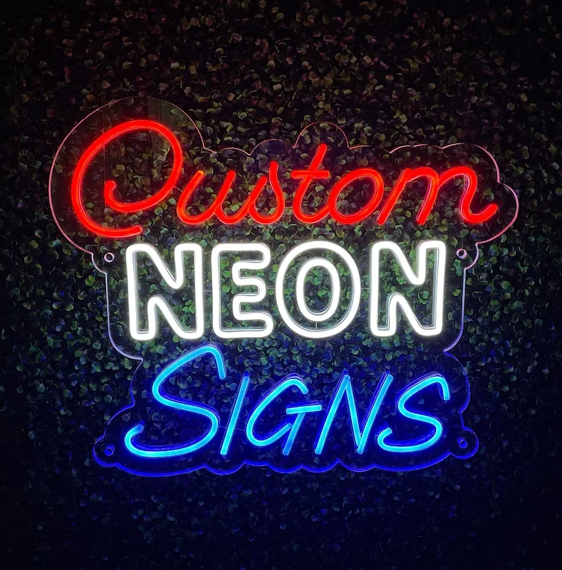 Customize Wedding Led Neon Light Sign Custom Neon Sign Birthday Party Design (Pls Contact Seller To Get Price Then Pay Order )