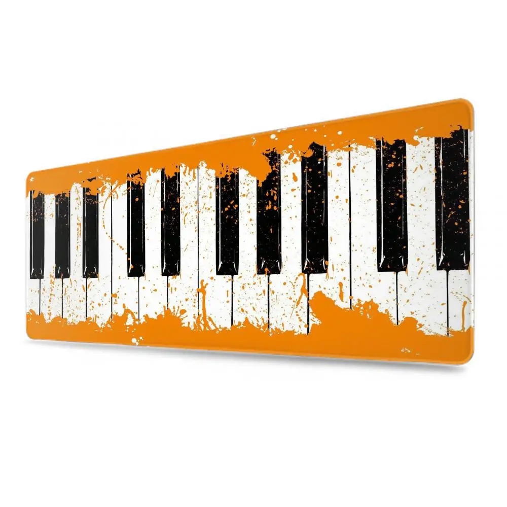 Trend Vintage Music Notes Piano Gaming Mouse Pad PC Laptop Gamer Mousepad Anime Antislip Mat Keyboard Desk Mat For Overwatch