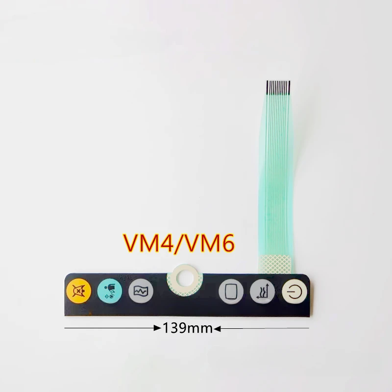 For Suresigns VM4 VM6 VM8 Membrane Keyboard Button Keypad Film