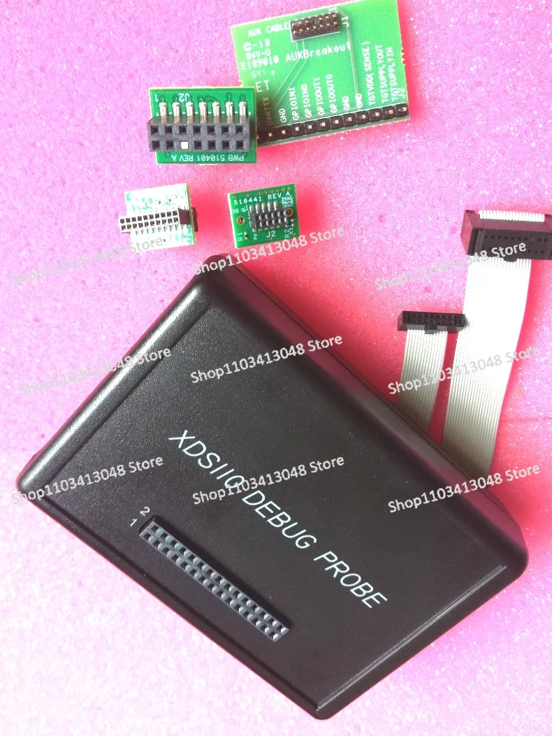 

Spot 110-U ti XDS110 JTAG Debugging Probe Simulation Burner Download