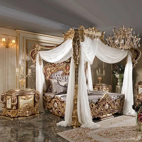 북유럽 목재 침대, 독특한 다기능, 킹 사이즈 헤드보드, 모던 침대, 잠자는 럭셔리 침실 가구  Best5