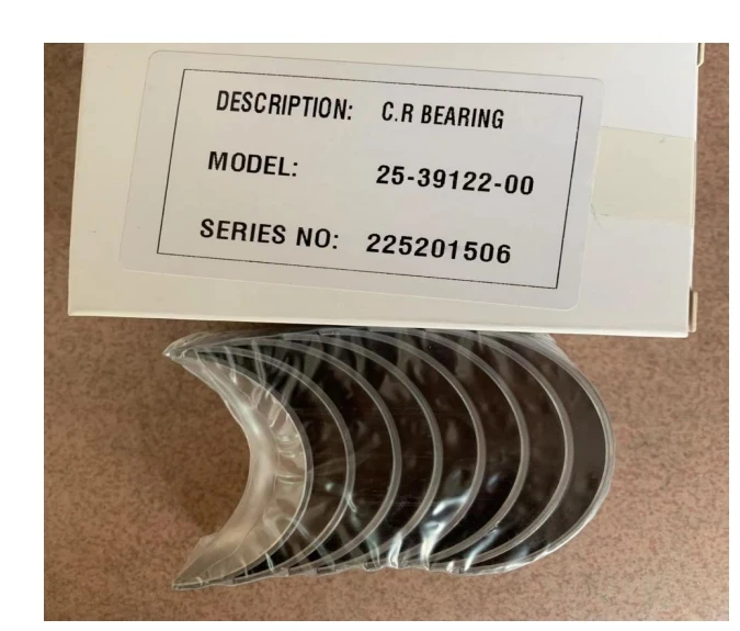 25-39122-00 Carrier Rod-type Bearing Refrigeration Transportation Device Accessories Bus air Conditioning Accessories