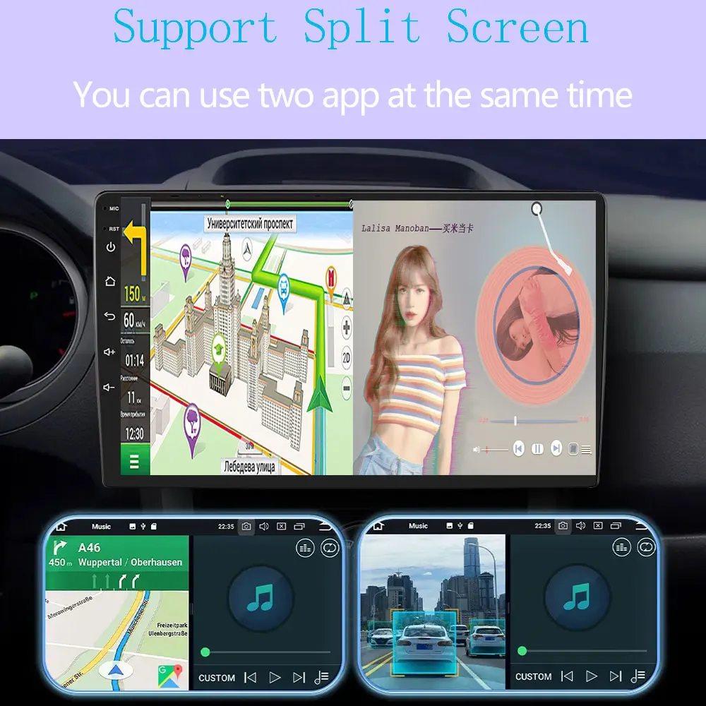 Carplay Android 14 For Subaru BRZ Scion FRS Toyota GT86 Car Radio Multimedia Stereo Video Player GPS Navigation tools