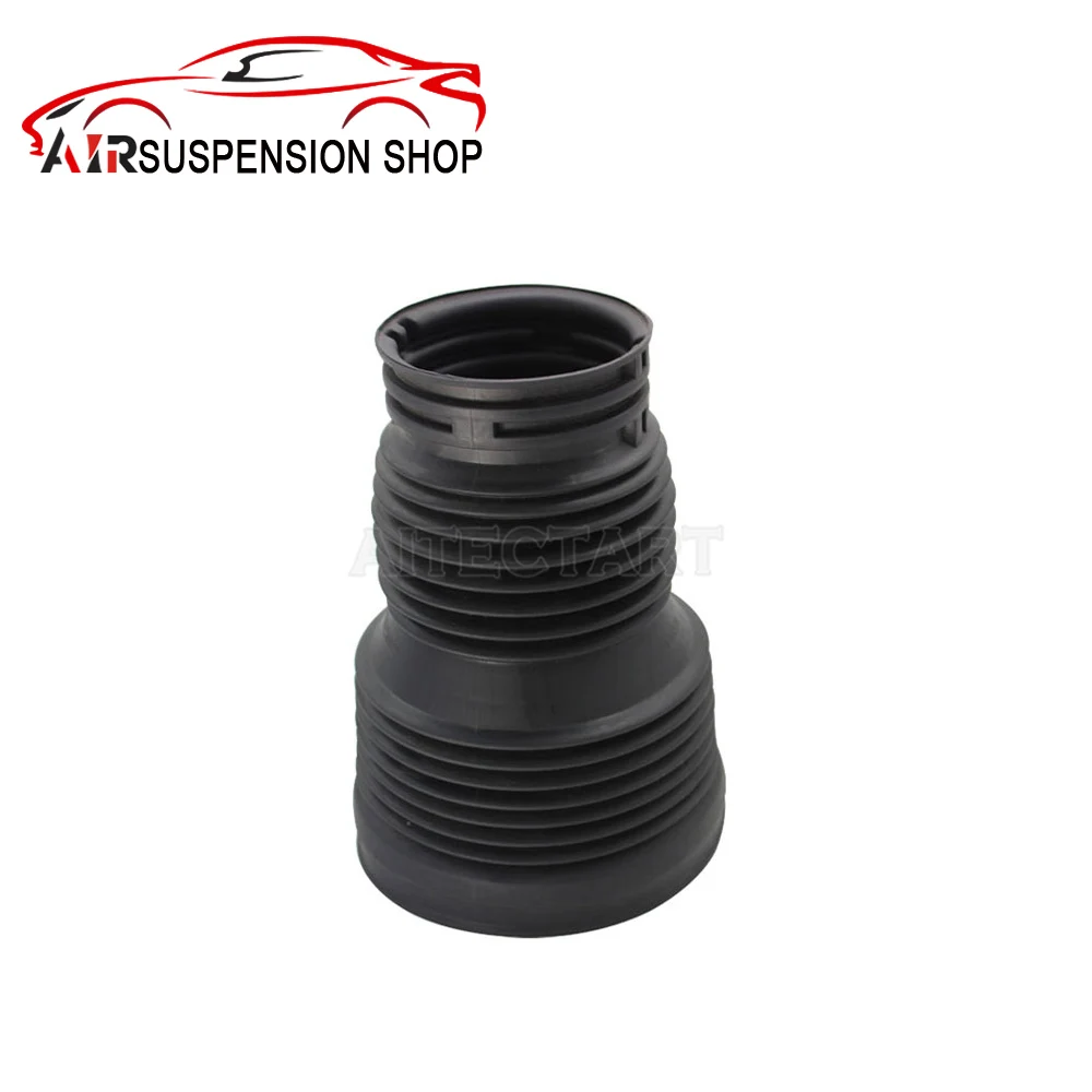 1x Front Shock Dust Boot For Mercedes W166 GLE 350d ML350 500 L/R Air Suspension Shock Absorber OEM 1663201413 Car Accessories