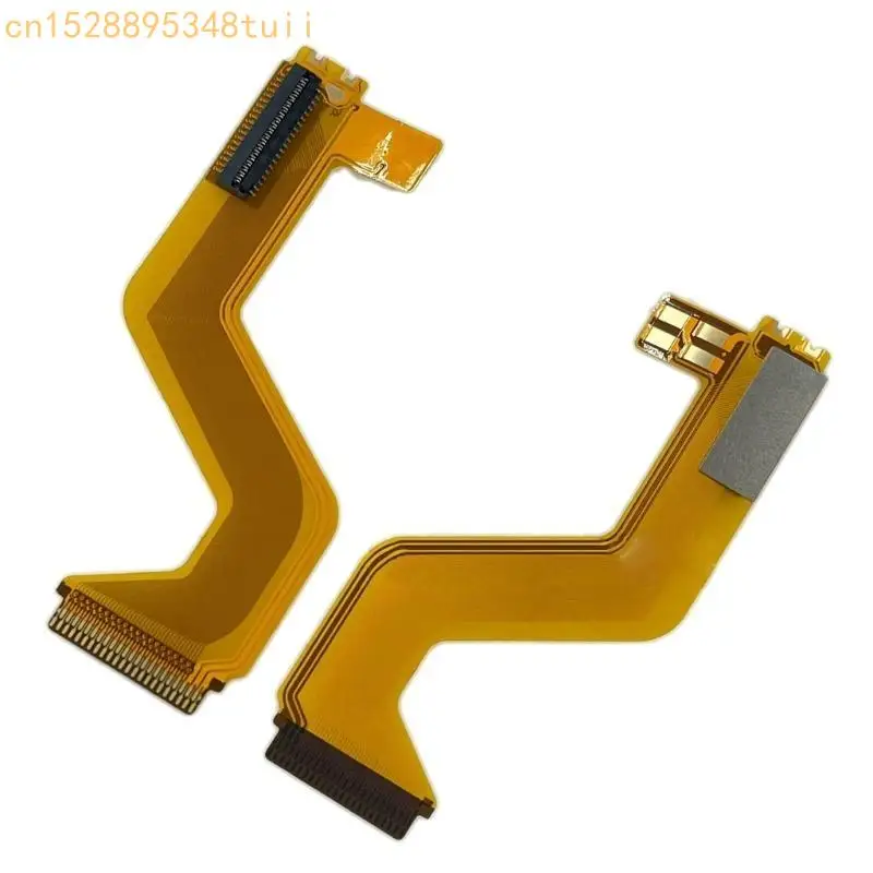 Y4qf мягкий кабель 1.97 -дюймовый металл Гибкий для игровой консоли ЖК -экрана снизу в верхнюю речь