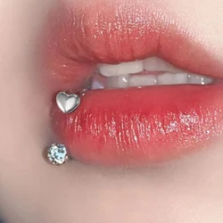 1PC Butterfly Lip Piercing Septum Jewelry Piercing Labret Vertical Stainless Steel Helix Cartilage Body Jewellry