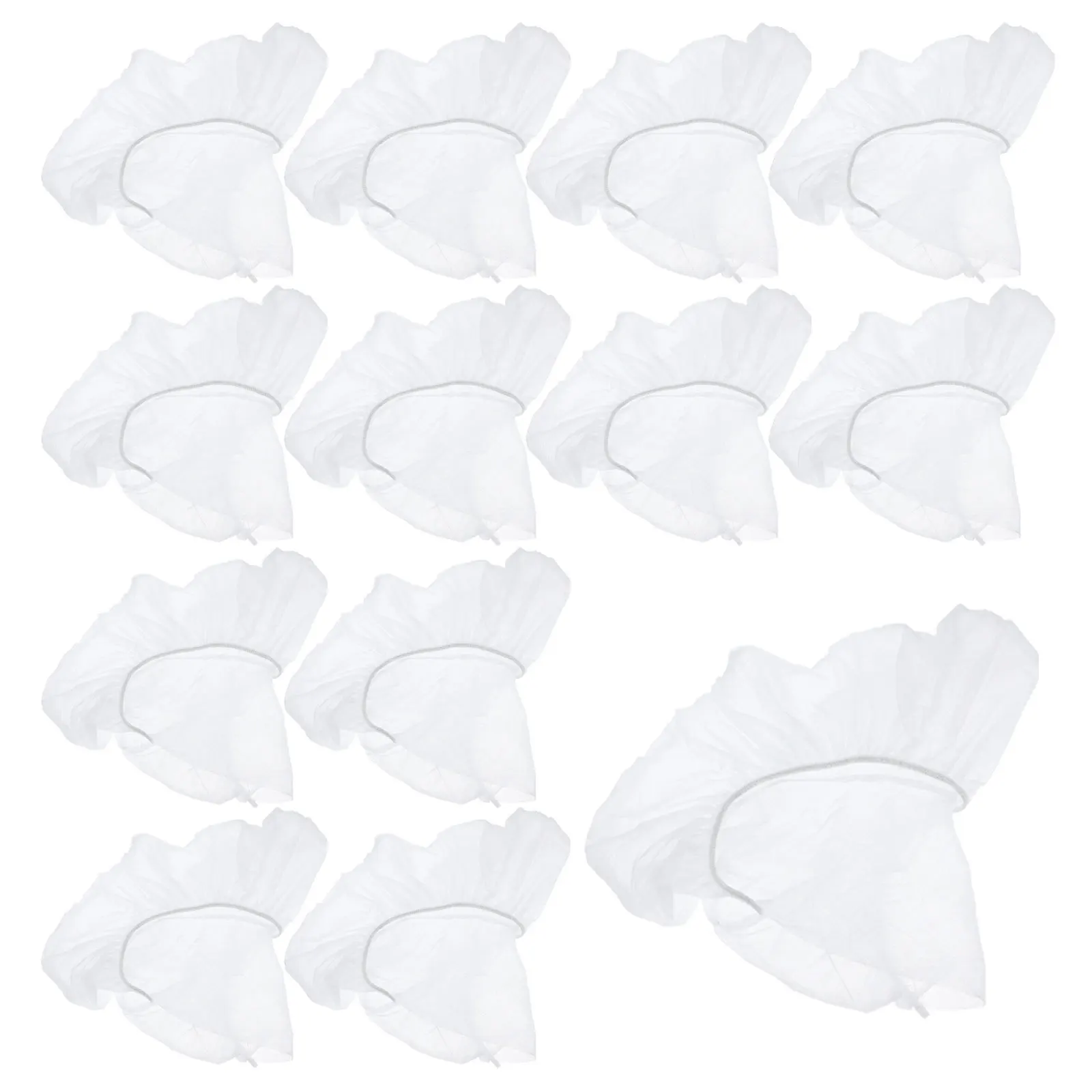 

150Pcs Non-Woven Massage Face Covers Disposable U-Shaped Cradle Covers Soft Fitted Pillow Case for Spa and Salon