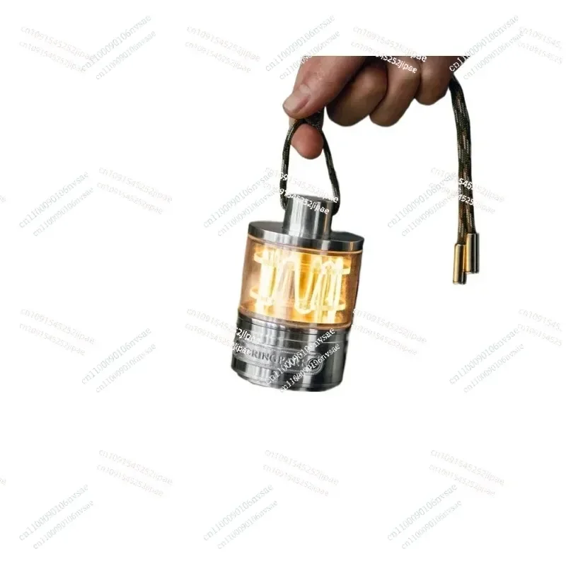 atmospheric decoration creative charging night light Outdoor camping decorative table lamp