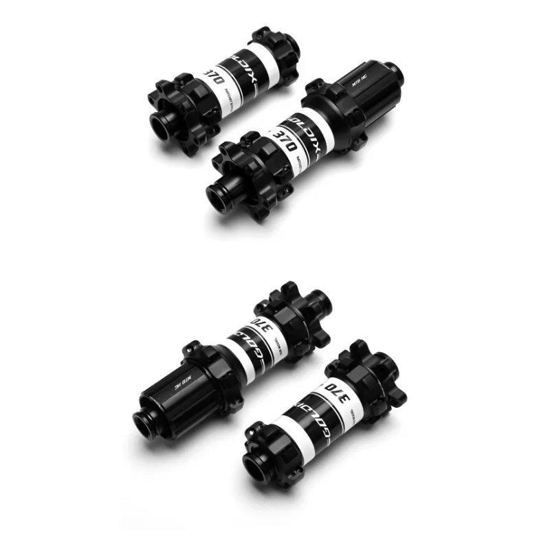 Mtb Rear Hub M370 B… - image