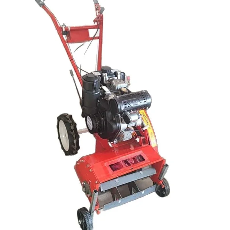 

Four wheel drive lawn mower lawn mower small agricultural plowing