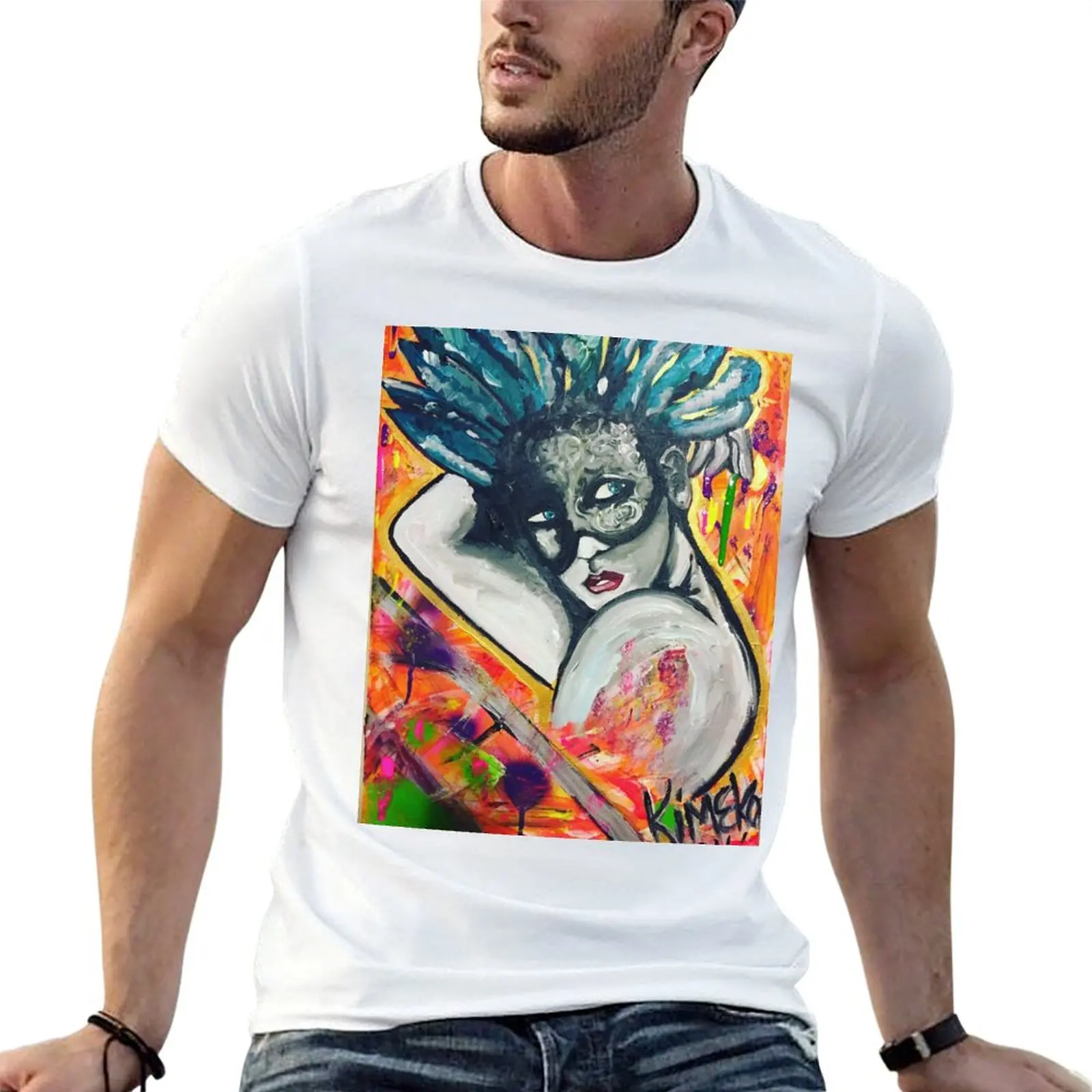 

Футболка Bleeding Nola Colors, забавные футболки, темный юмор, мужская футболка, роскошная футболка