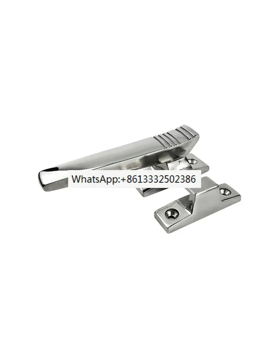 

Уплотнительная ручка для дверей электрического шкафа из нержавеющей стали, замок для духовки, вращающаяся нажимная дверь, плоское нажатие