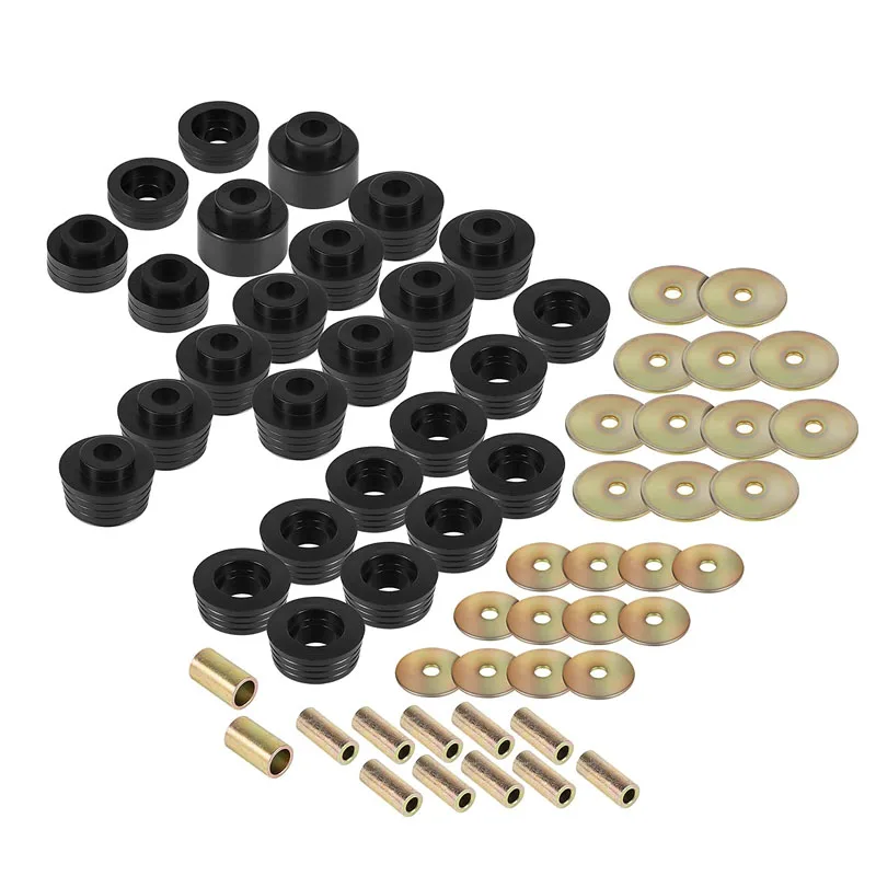 NONY 7-132-BL Body Mount Bushing Kit for 1978-1988 Buick Century Regal,Chevy Malibu,Oldsmobile Cutlass,Pontiac Grand Prix More