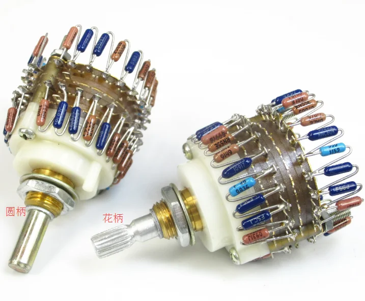 1st 23rd Gear Relx Phantom Navulling Pod I7 6950x Elictric Box Houder Encoder Step Potentiometer 100K Volume Potentiometer