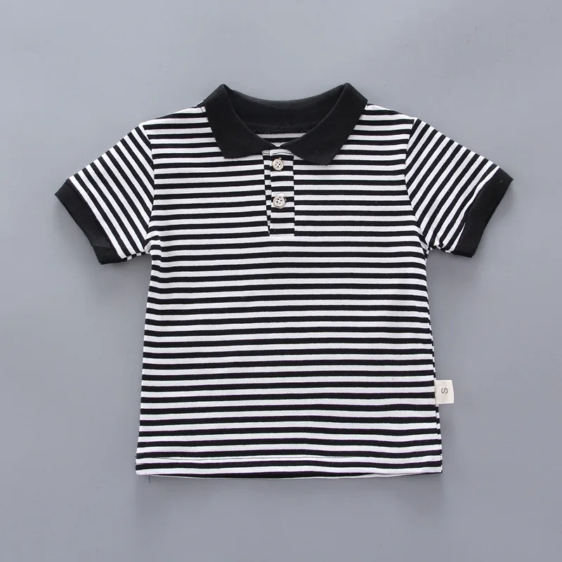 Boys Clothing Sets For Kids Striped T-shirt Shorts 2 Pcs Tracksuit Baby Boys Clothes Top Pants Suit Outfits 1-5 Years Old