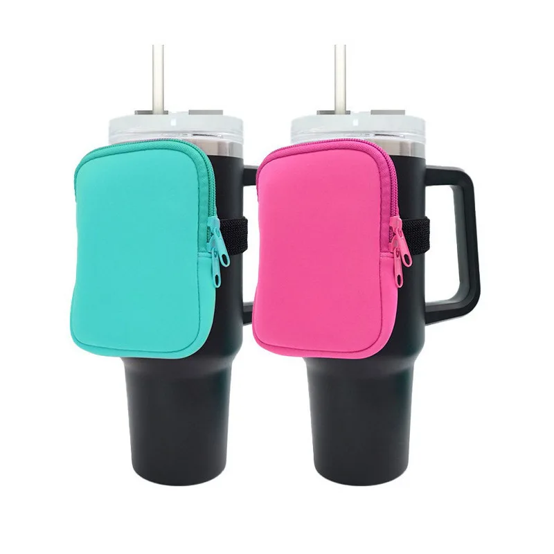 

Water Bottle Adjustable Strap Bottle Bag for Stanely Tumbler Storage Sleeve Handheld caddie