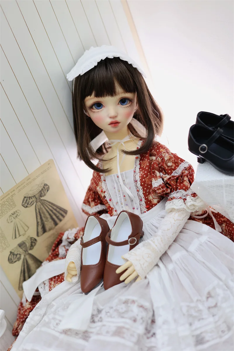 

1/3 bjd Doll shoes High heels are suitable for 60 cm BJD doll accessories