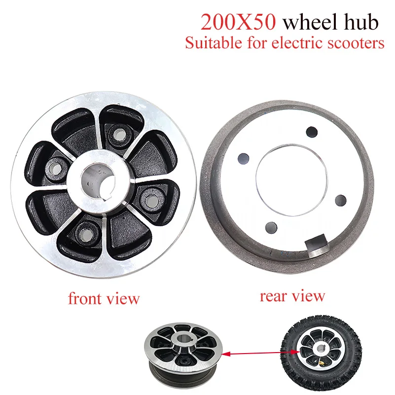 

Шина 200x50 с шлицом 19 мм для электросамоката Speedway Mini 4 Pro - Запасные части для колес Rima Mini 4 Pro 200X50