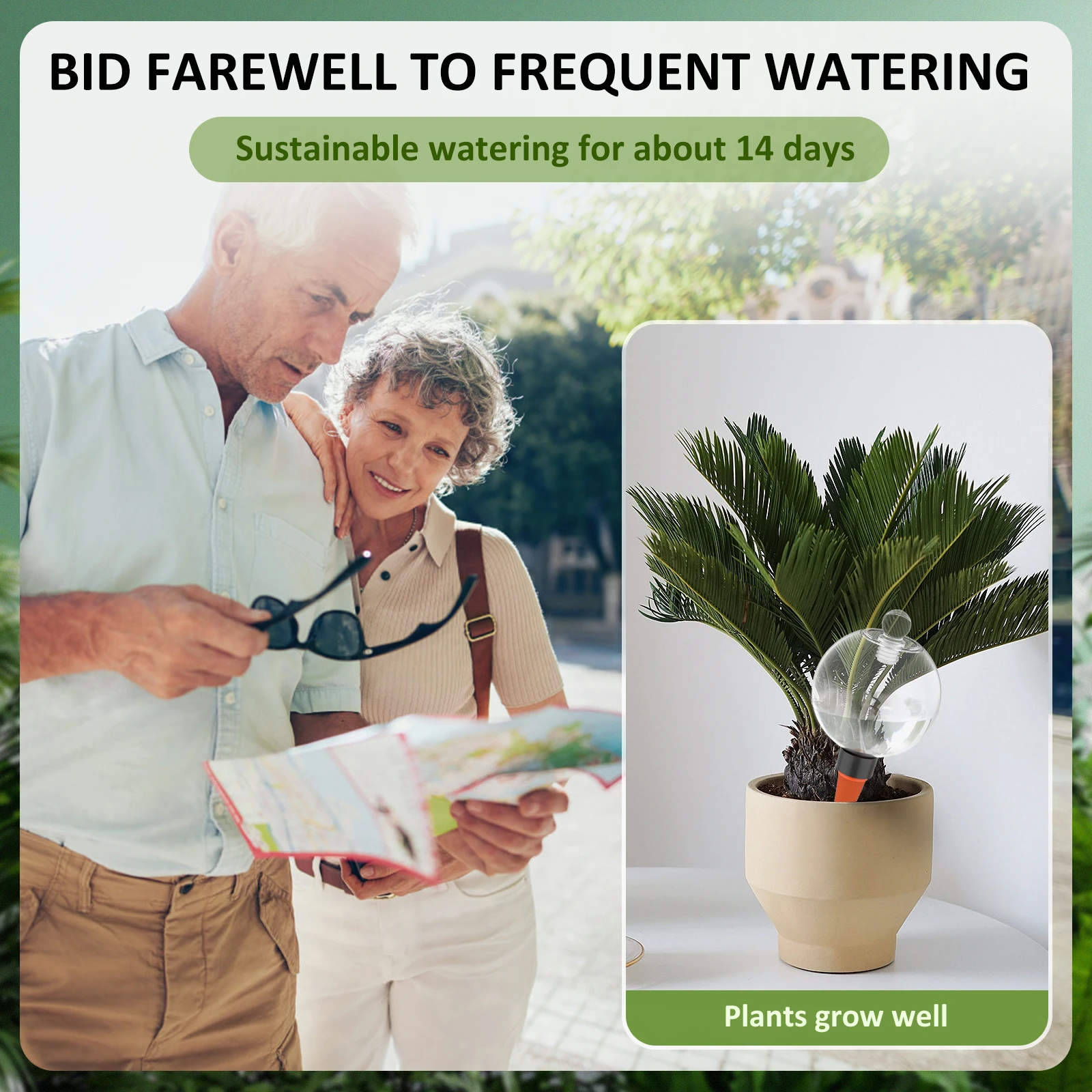 Set di 4 Bulbi Autoirriganti p - Self Watering Insert recensione e prezzo