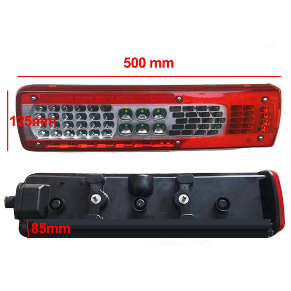 1 pair 24V led truck tail lamp for volvo truck FH16 FH13 led tail lamp E APPROVE 82849894/84195505 82849925/84195519