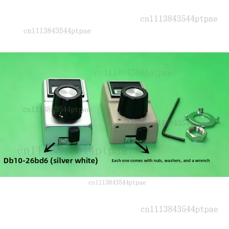 A db10-26b6 scale counting knob