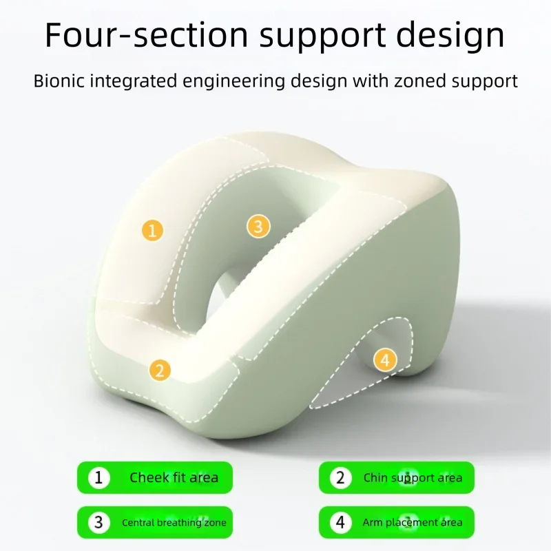 Lying Face Down For Students And Children Office Sleeping Adult Memory Foam Sleep Car Ergonomic Head Support Rest Cushion