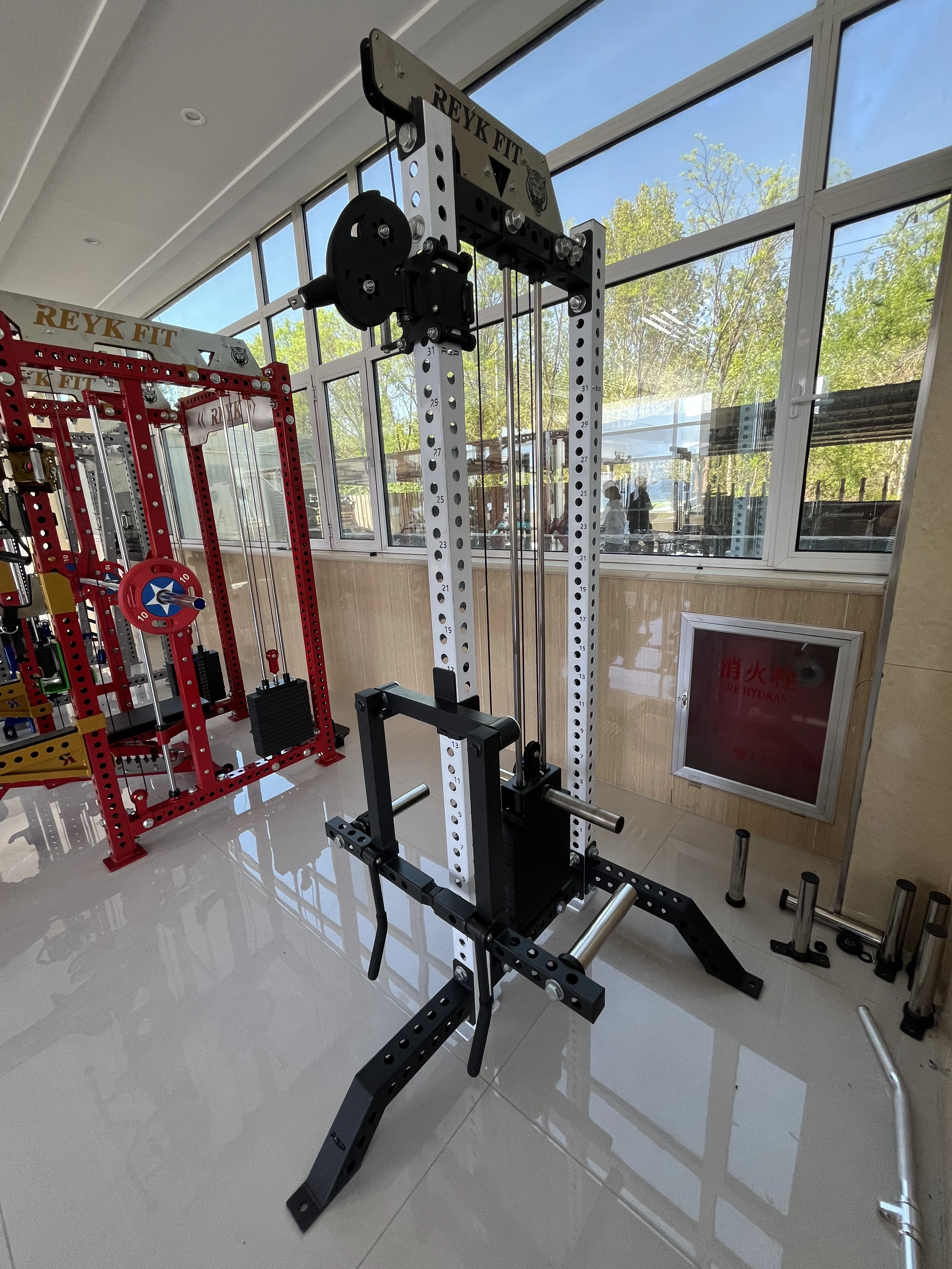 Unisex Home Cable Pulley Train - Cable Crossover Machine Home recensie en prijs
