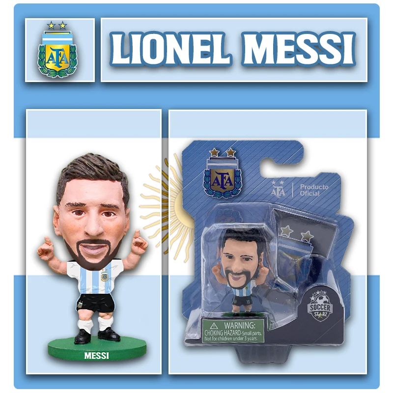 Official Argentina National Team Footballer’ 5cm Figures SoccerStarz model Gift