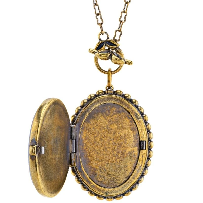 TV-Serie Agatha Harkness Hexen-Cosplay-Halskette Legierungsanhänger Choker-Kette Schmuck-Accessoire Ornament Dekoration Sammlerstück – Detail 2