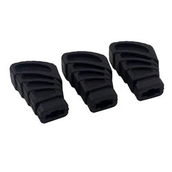 3pcs Replacement Rubber Feet for Single Braced Drum Hardware Cymbal Stands