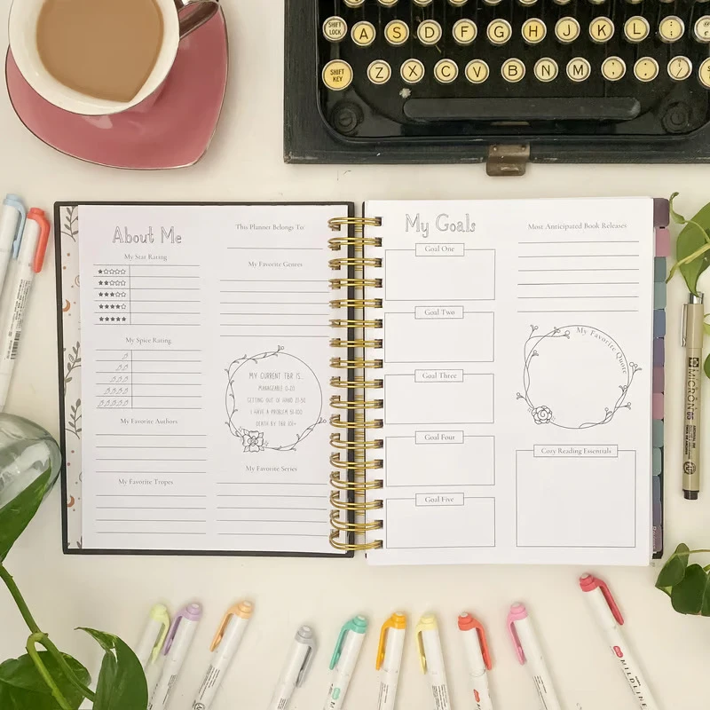 New Hardcover Reading Plan New Hardcover Reading Plan Creative Gift For Students