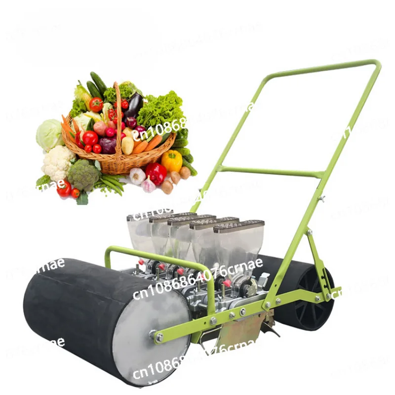 Farm Machinery Equipment Garden Tool Hand Push Vegetable Planter Manual Onion Seeder