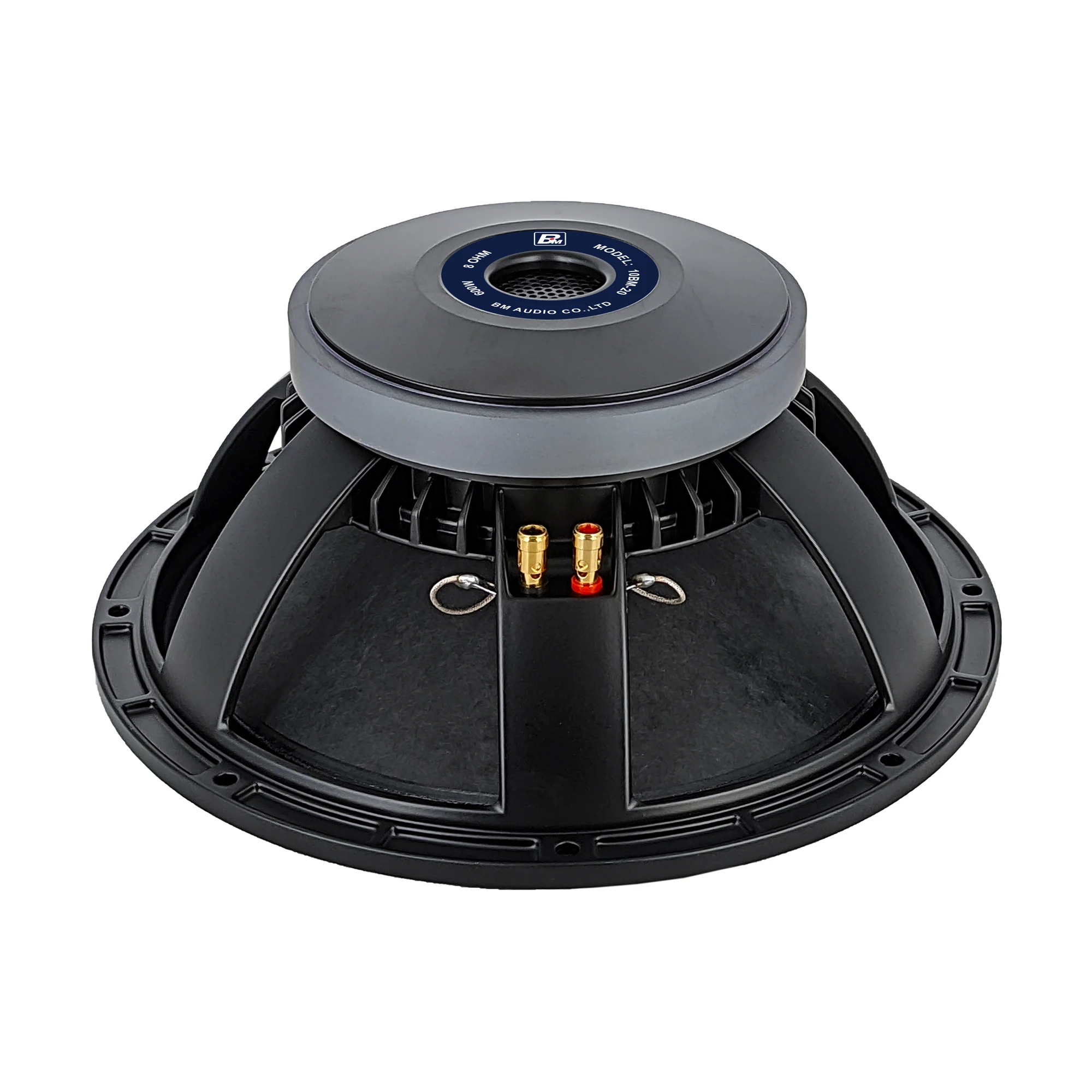 Professional Subwoofer 12 Inch 250-500W RMS Waterproof Aluminum Shell 8 Ohm Impedance OEM 12AZ-20