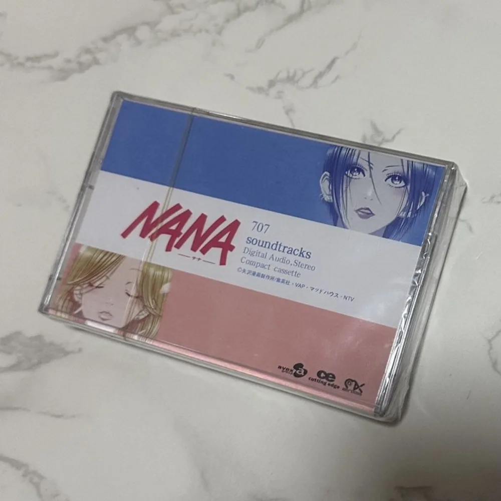 

Brand New Sealed Cassette Tape Classic Anime Soundtrack Emotional Rock & J-Pop Tracks Stylish Vintage Audio Nostalgic Melodies