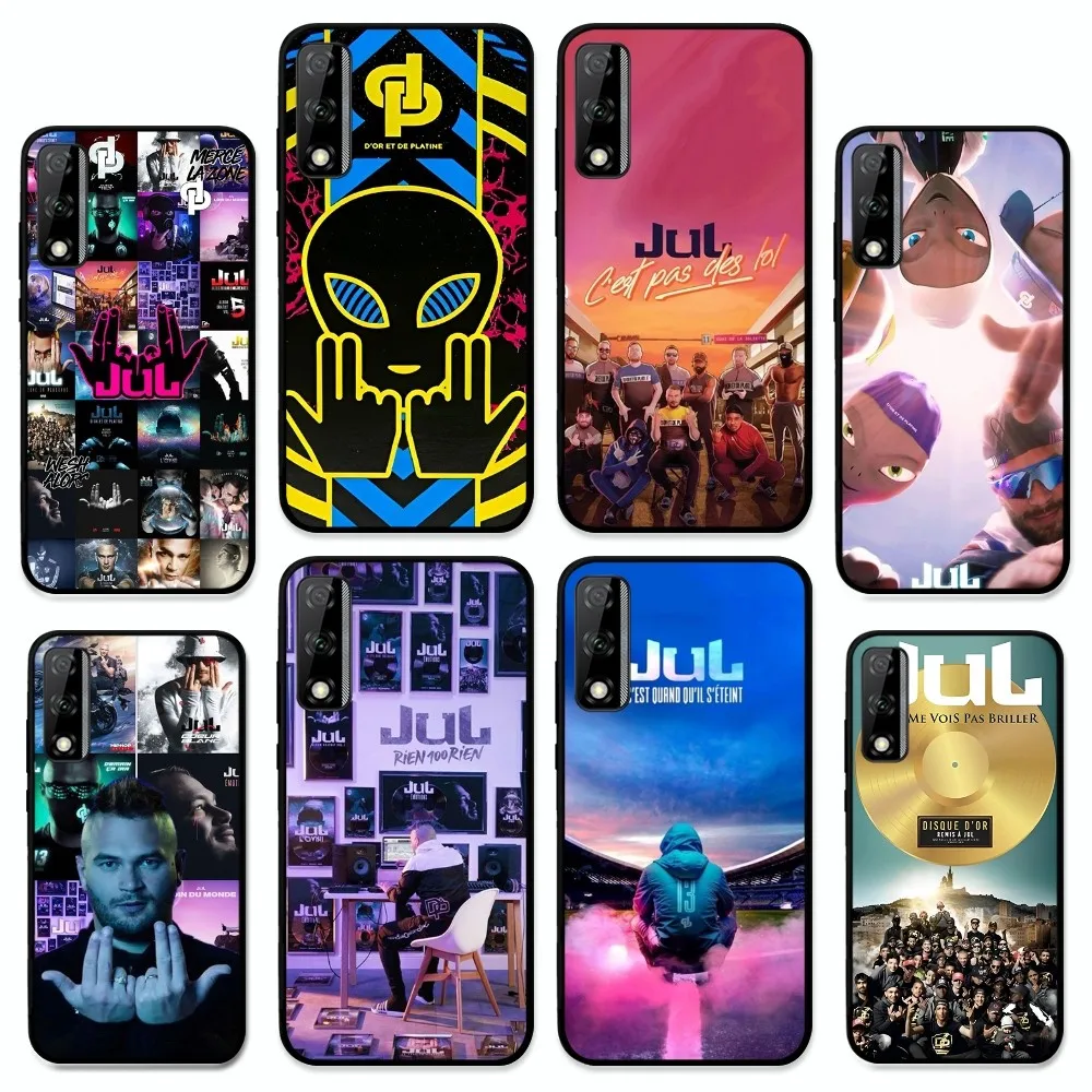 

Rapper JuL C'est Pas Des Lol Phone Case For Huawei Y9 6 7 5 Prime Enjoy 7s 7 8 Plus 7a 9e 9plus 8E Lite Psmart Shell