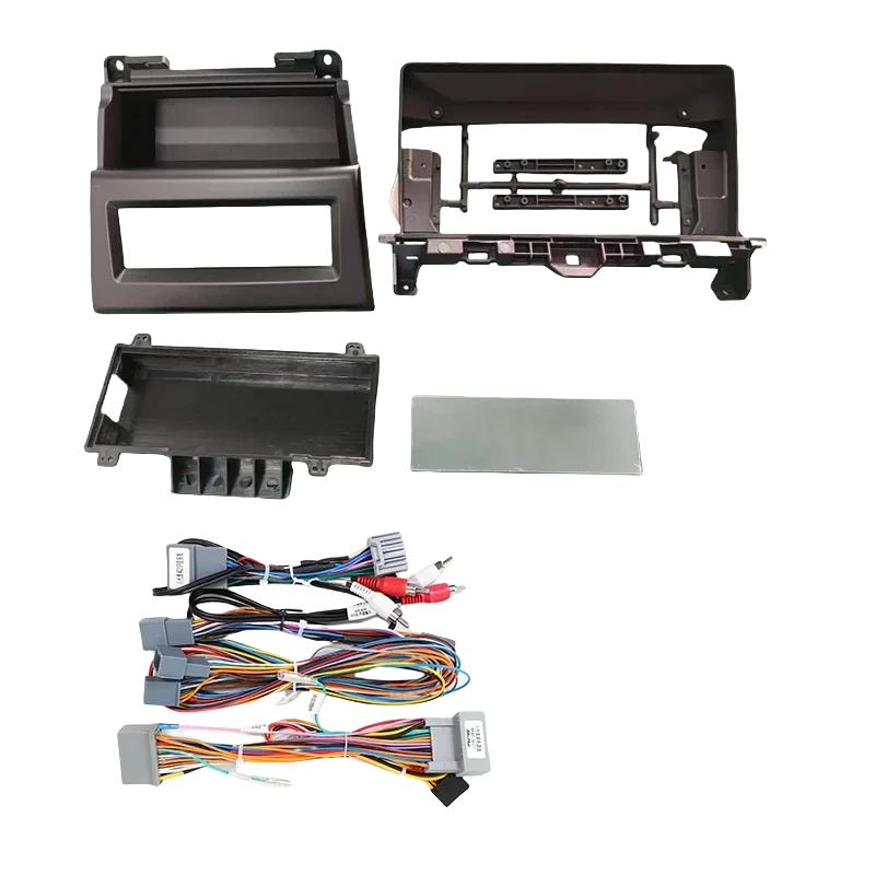 

Для Honda Accord 2008-2013 годов 9-дюймовый Android стерео радио приборной панели рамка лицевой панели комплект с жгутом проводов для мультимедийного аудио Playe