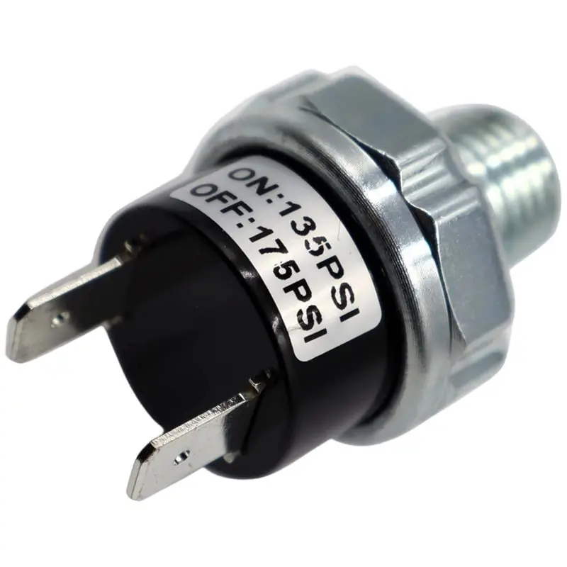 ●Small For Kobalt LK20175 Air Compressor Pressure Switch 135-175PSI 135 To 175 PSI