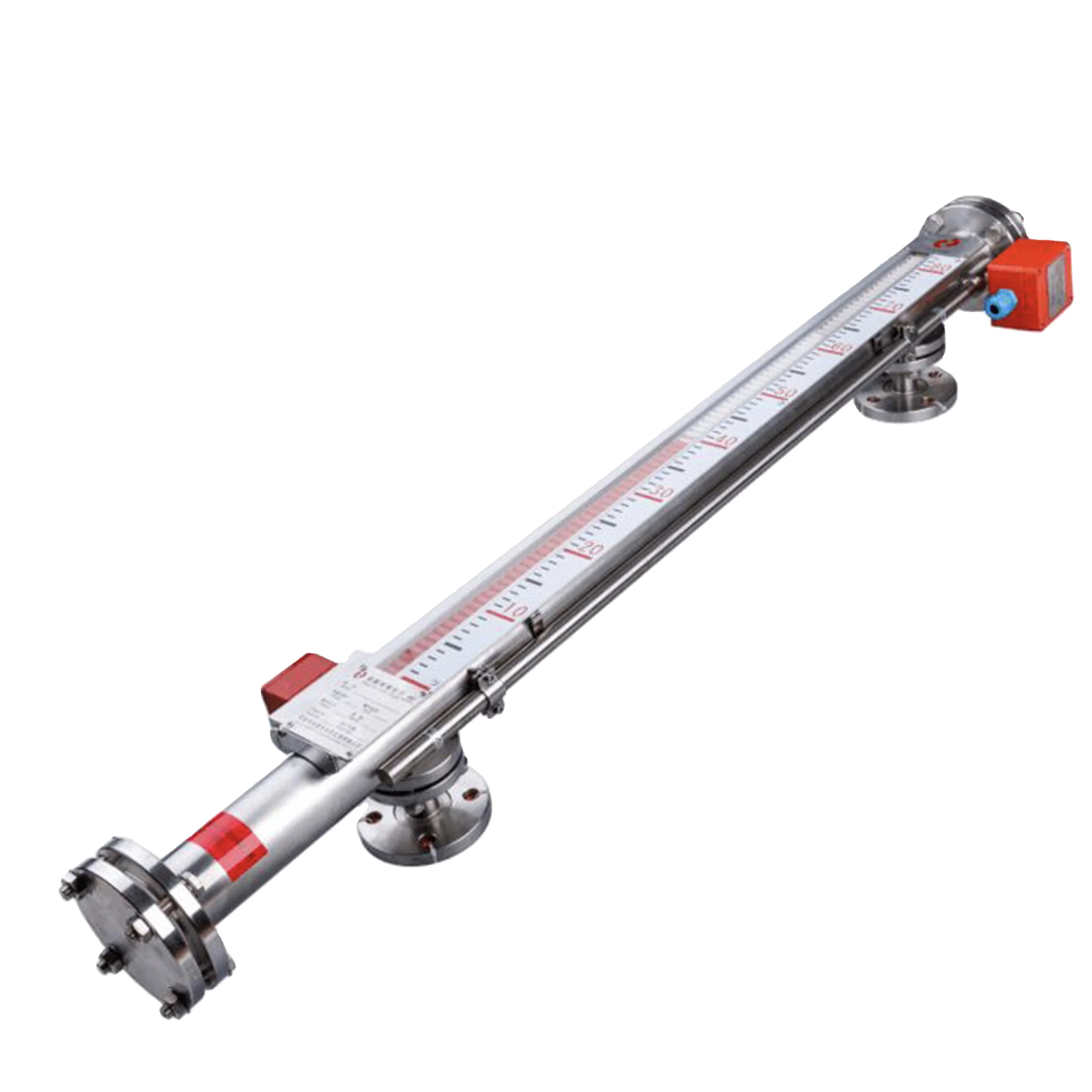 High Precision Magnetic Level Meter with Level Gauge Glass